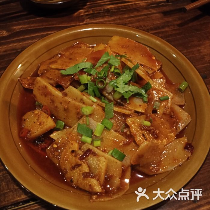 醇香居水煮土豆片图片-北京川菜-大众点评网