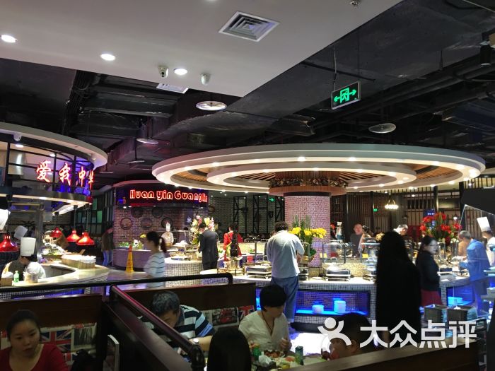 吉布鲁牛排●海鲜自助(万达广场店)图片 第4张