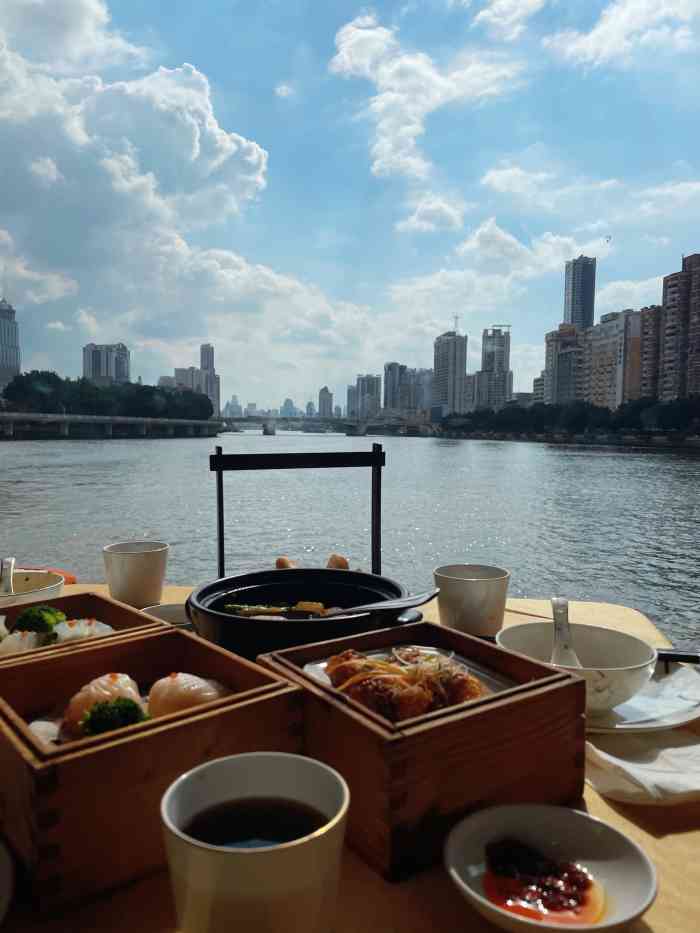 珠水百年水上茶居天字码头店