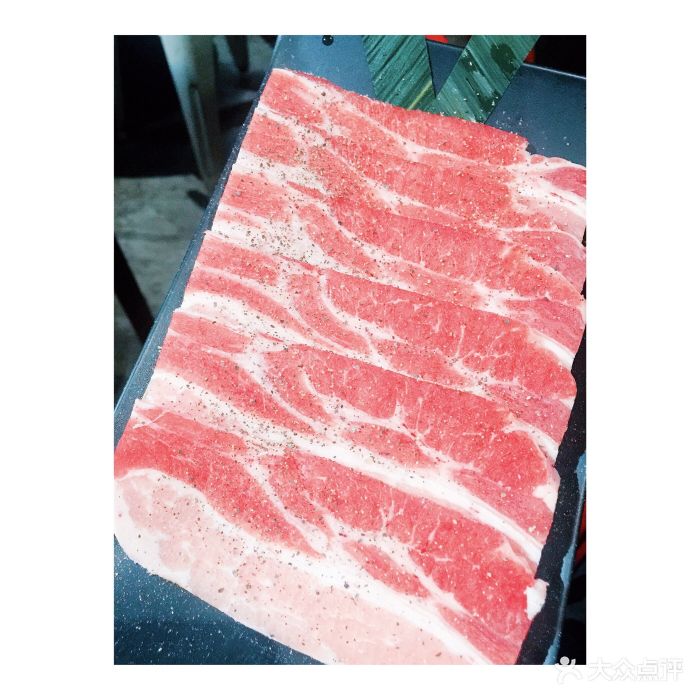 黑毛猪五花肉