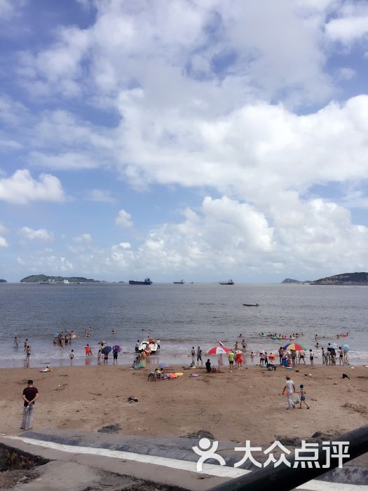 龙门沙滩海滨浴场-图片-温岭市休闲娱乐-大众点评网