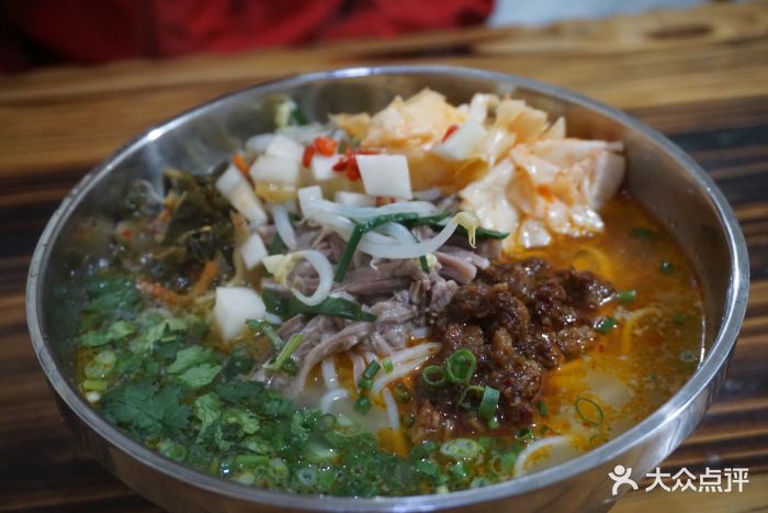 巍山耙肉饵丝-图片-大理市美食-大众点评网