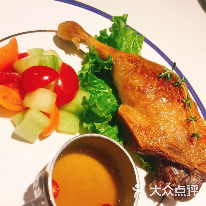 法式油封鸭腿