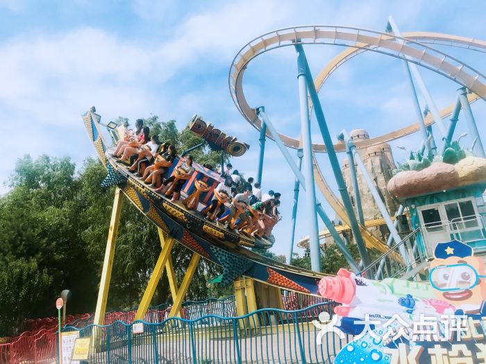 北京欢乐谷游乐设施图片 - 第106张