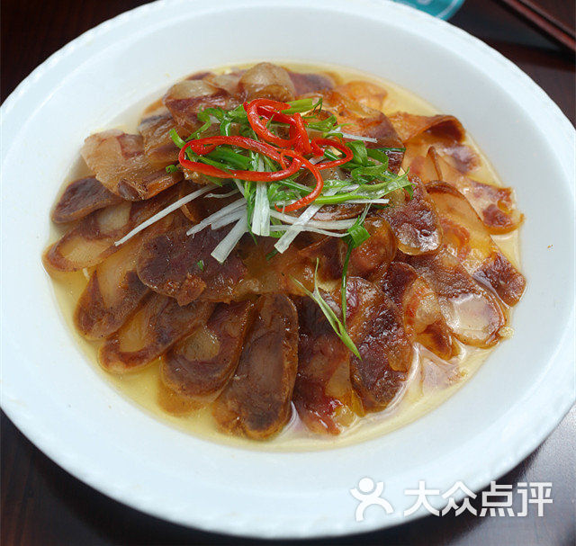 百叶蒸香肠