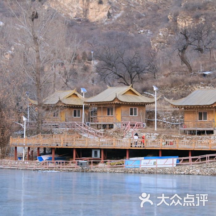 霞云岭国家森林公园山水人家
