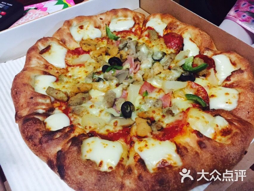 必胜客宅急送(春申店)超级至尊芝心披萨图片 - 第2张
