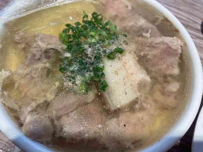 雄记猪肉汤(麦地店)-"[薄荷]环境:普通,有空调有风扇