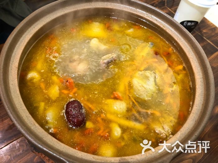 行运打边炉(观前店)花胶鸡图片 - 第1张