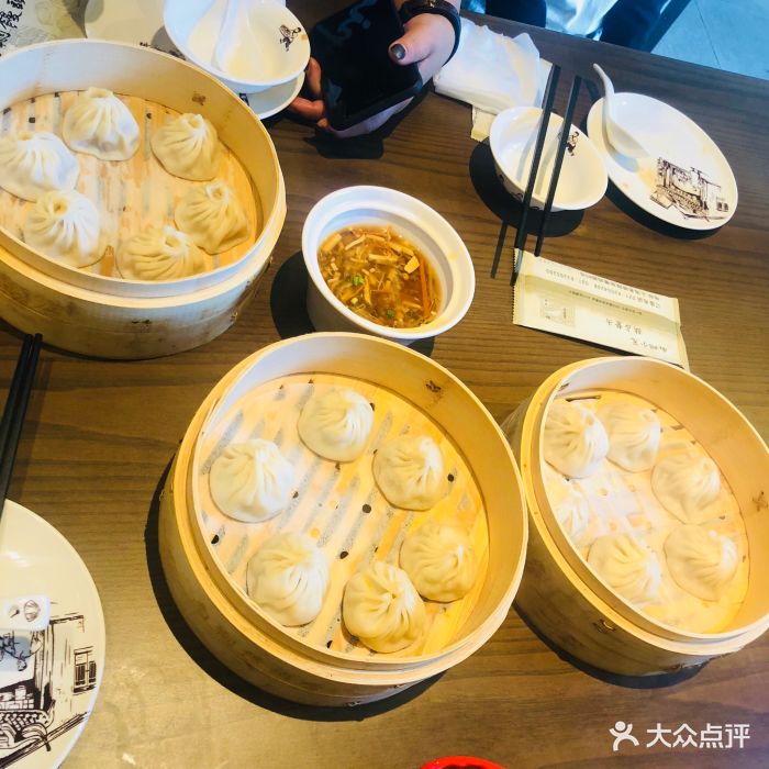 南翔小笼包(豫园商城店)-图片-上海美食-大众点评网