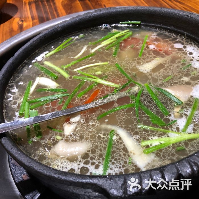 砂锅庄豆米火锅腊肉豆米火锅图片-北京火锅-大众点评网