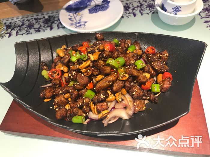 富雅菜馆(小石城店)-炭烧小梅肉图片-沈阳美食-大众