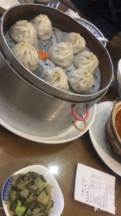 吴越小李包子-图片-江阴美食-大众点评网