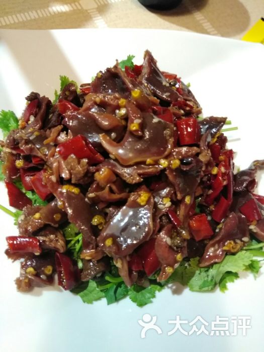 冷吃鸡胗