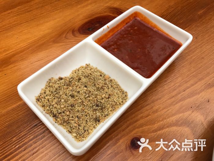 烤羊排蘸料