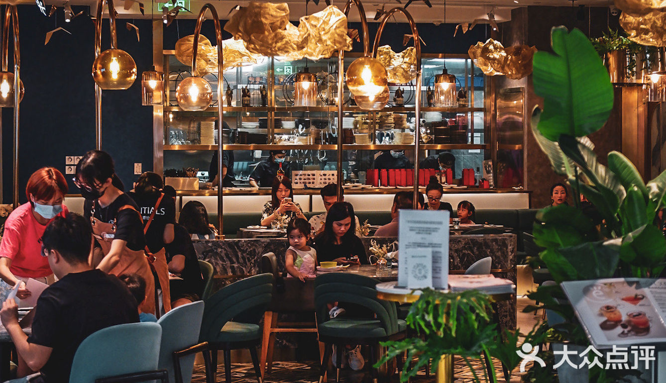 广州探店风靡魔都的网红西餐厅登陆太古汇