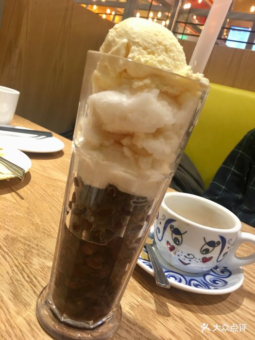 雪糕红豆冰