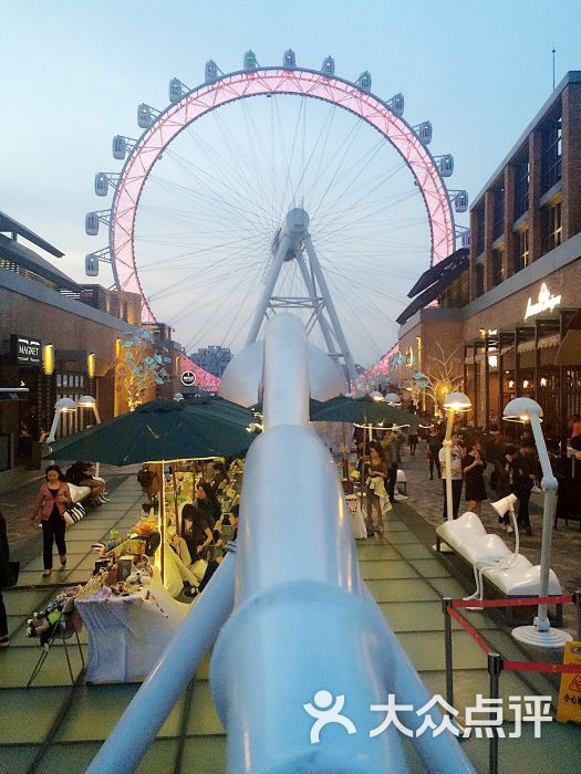 大悦城屋顶摩天轮-图片-上海景点-大众点评网