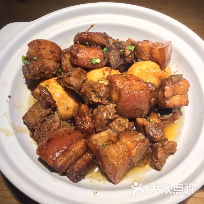 排骨红烧肉