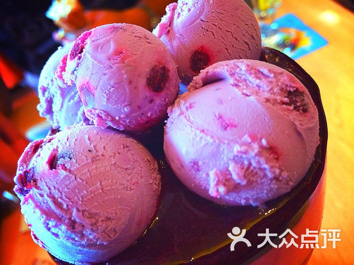 哈根达斯(联洋店)蓝莓图片 - 第2张
