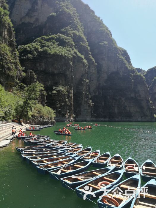 龙庆峡风景区图片 - 第1张