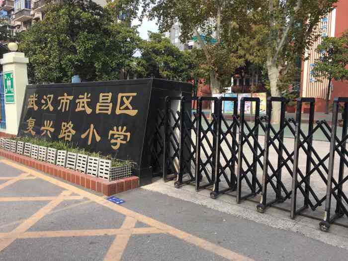 复兴路小学(水陆街校区)-"91[强]武汉市武昌区复兴