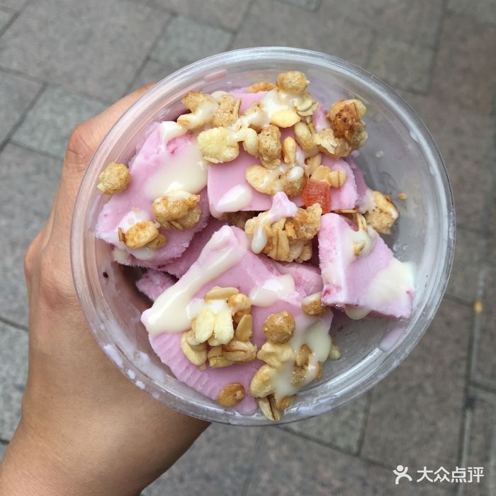 yum ice cream 泰式炒冰淇淋卷蓝莓炒酸奶图片 - 第429张