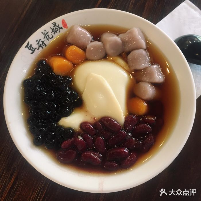 豆府花城(龙湖时代天街店)招牌白玉豆花图片 - 第268张