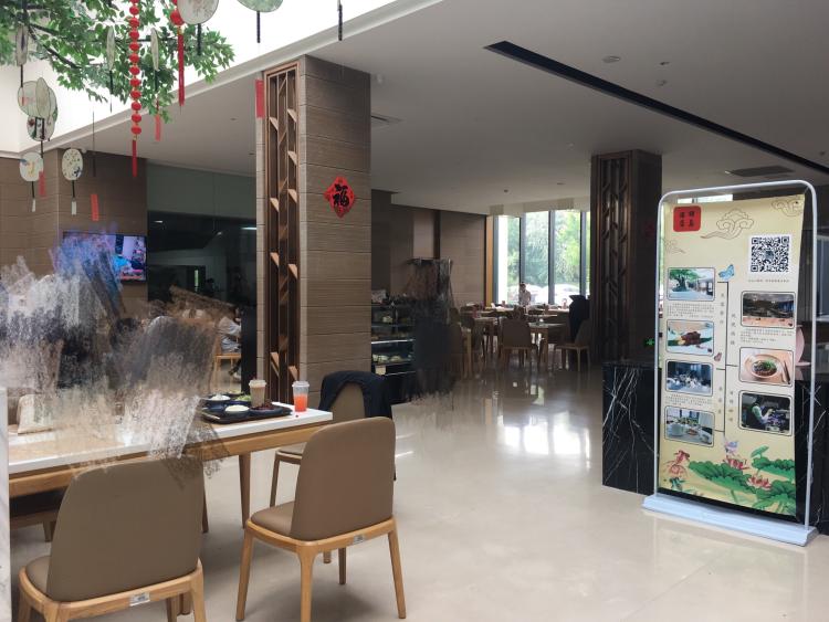 芙蓉餐厅hibiscus cafe-"坐标沈阳城市学院校园内,是.