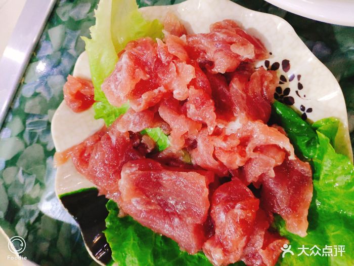 黔豆源贵阳特色豆米火锅里脊肉图片 - 第127张