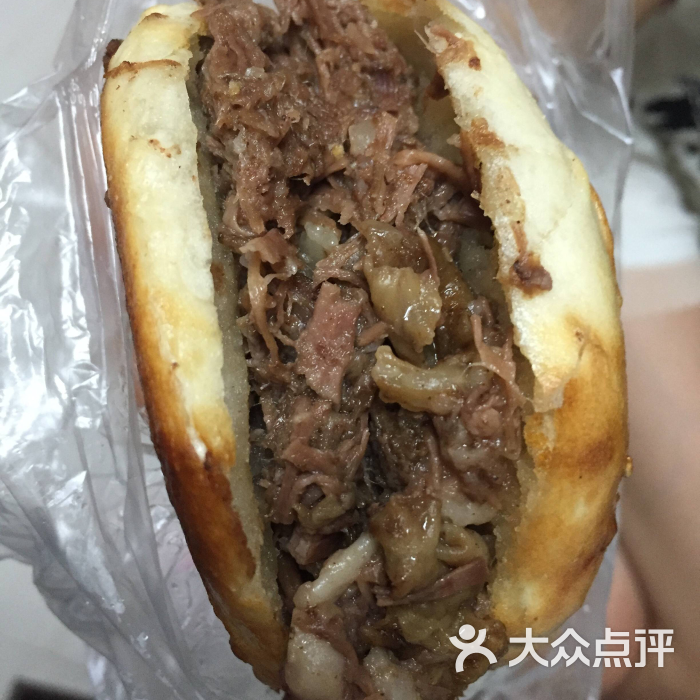 老西关黄老太牛肉烧饼-图片-济南美食-大众点评网