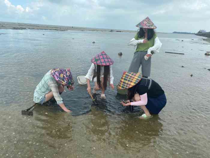 红树林渔家赶海-"北海的红树林赶海是非常值得体验的