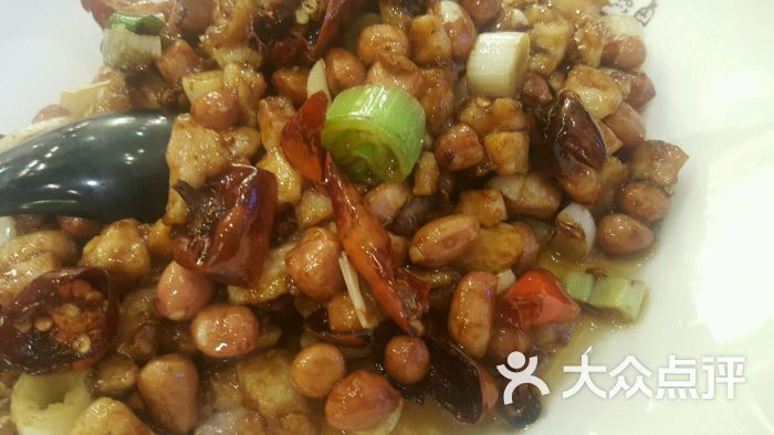 宫爆鱼丁