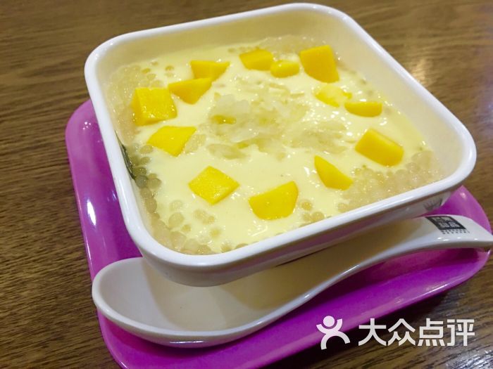 芒果港式甜品杨枝甘露图片 - 第2张
