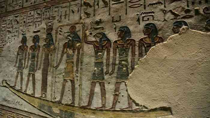 拉美西斯三世陵墓-"在埃及旅行的全程都在感叹古埃及人民的智慧.