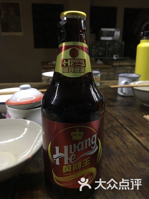 沙洲胡杨焖饼-啤酒图片-敦煌市美食-大众点评网