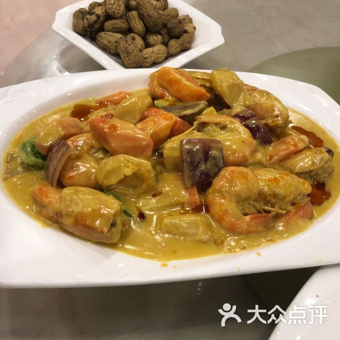 咖喱罗氏虾
