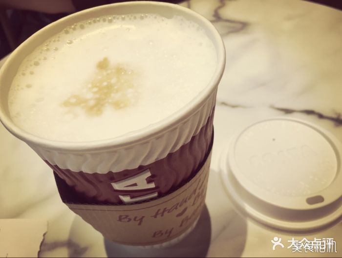 costa coffee(国际商场店)中杯拿铁图片 - 第470张