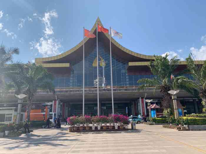 西双版纳嘎洒国际机场