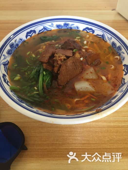 汤师傅热干面(双桥中路店-牛肉汤面图片-北京美食-大众点评网