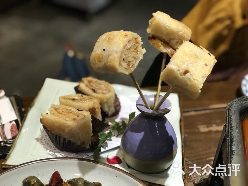 食八档(莲花国际广场店)-红糖麻糍图片-上海美食-大众