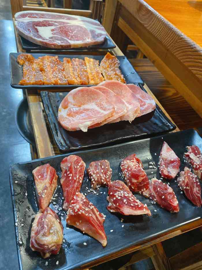 莱真牛烤肉(高邮琵琶路店)-"「秘制大块肉」大块肉味道真的太赞了!