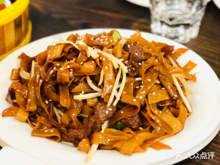 如粤色港式茶餐厅(恒基广场店)干炒牛河图片 第437张