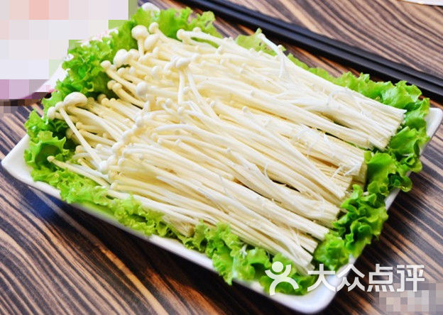 食尚煮艺小火锅金针菇图片 - 第7张