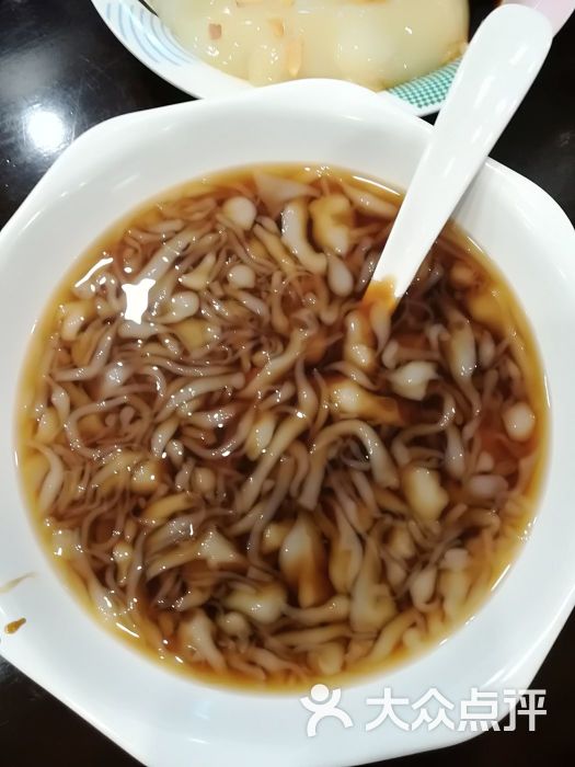 冰冰凉的红糖味凉虾