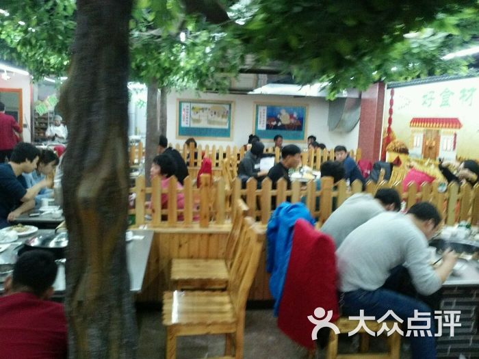 屯老二农家铁锅炖(黄河道店)的点评