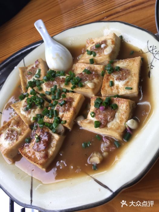 珍和记私房菜馆客家酿豆腐图片