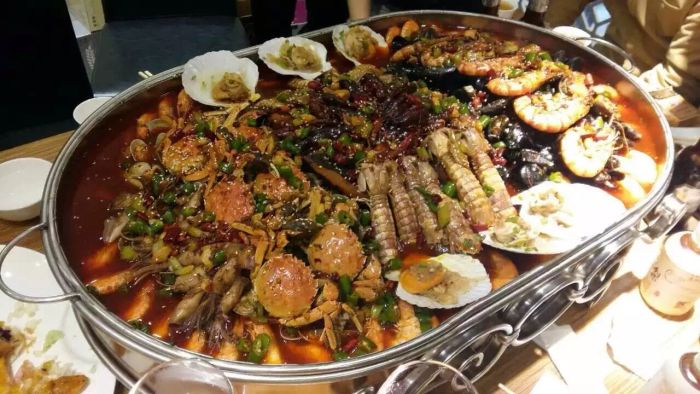 天津北塘海鲜街_北塘集装箱海鲜街_天津九号海鲜