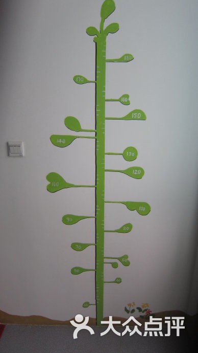 沃德国际少儿英语-量身高用的图片-天津