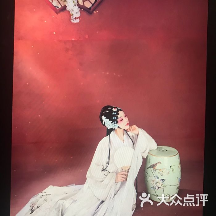 盘子女人坊古装摄影